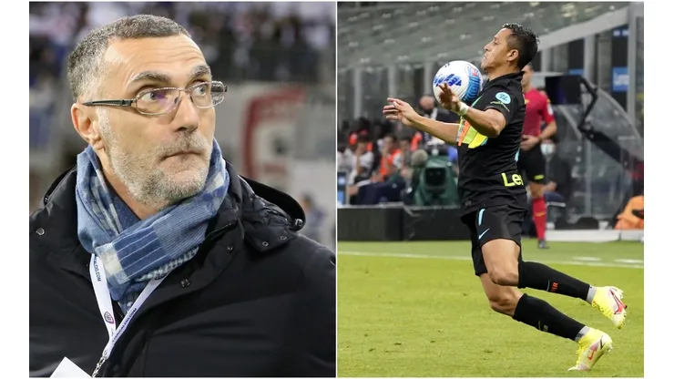 Giuseppe Bergomi es una de las máximas glorias históricas del Inter de Milán, donde Alexis Sánchez fue titular y protagonista