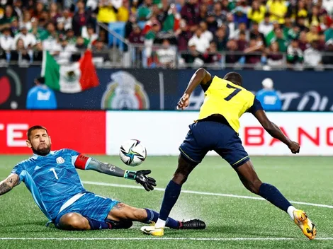 Ecuador vence a México con los de su torneo local
