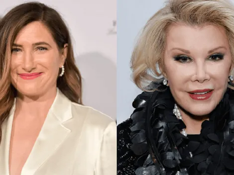 Cancelan serie que protagonizaría Kathryn Hahn sobre la vida Joan Rivers