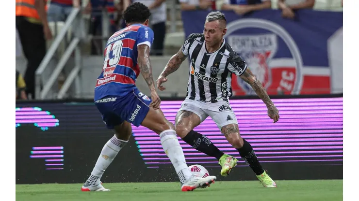 Edu Vargas metió la asistencia en el golazo de Atlético Mineiro para clasificar a semifinales de Copa de Brasil.