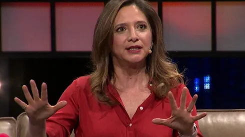 Mónica Pérez en Los 5 Mandamientos.