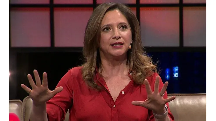 Mónica Pérez en Los 5 Mandamientos.