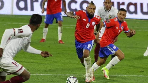 Arturo Vidal y el resto de europeos de la Roja no podrán asistir por ser fecha FIFA.