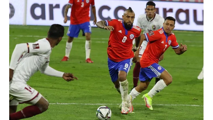 Arturo Vidal y el resto de europeos de la Roja no podrán asistir por ser fecha FIFA.