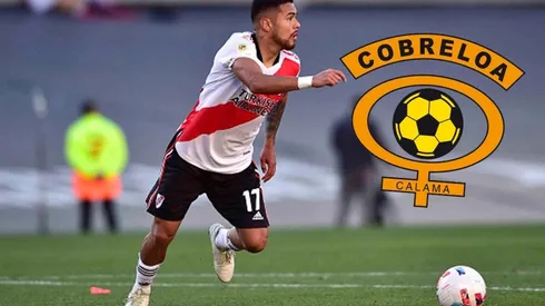 Ítalo Díaz contó que Paulo era delantero goleador en la las inferiores de Cobreloa.