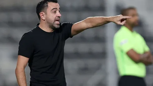 Xavi Hernández se encuentra actualmente en el Al Sadd de Qatar.