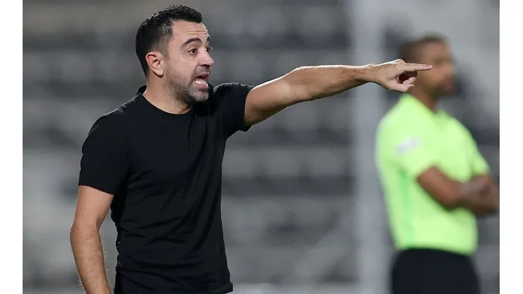 Xavi Hernández se encuentra actualmente en el Al Sadd de Qatar.