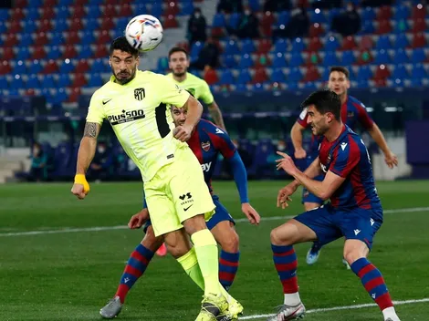 ¿Cuándo y a qué hora juega Levante vs Atlético de Madrid por La Liga?