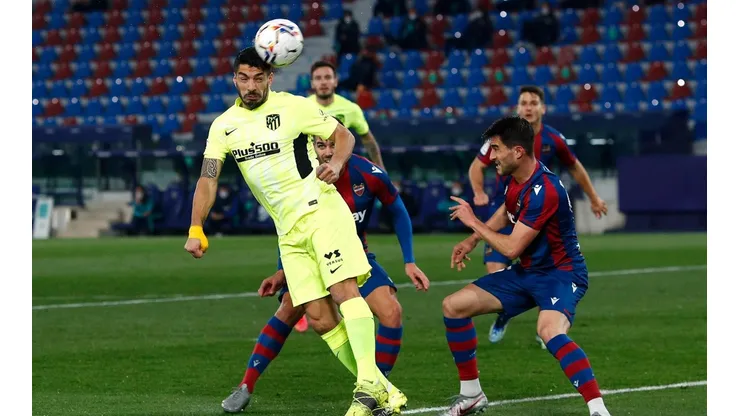 Levante intentará conseguir su primera victoria del campeonato ante Atlético de Madrid.