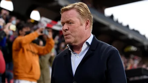 Ronald Koeman dirigió su último partido con Barcelona ante Rayo Vallecano.