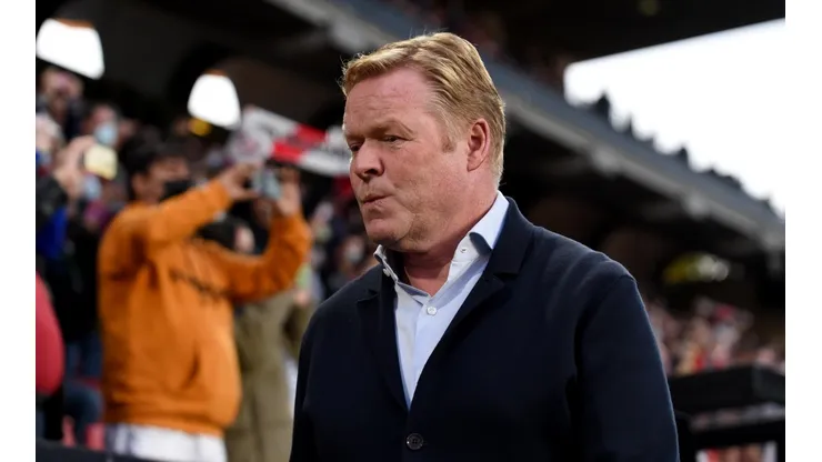 Ronald Koeman dirigió su último partido con Barcelona ante Rayo Vallecano.