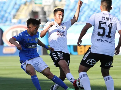 Colo Colo intenta pero no le alcanza ante Audax
