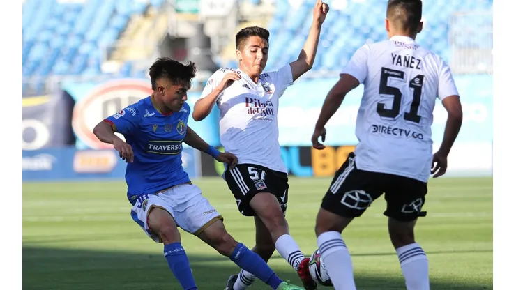 Audax se impuso al equipo parchado y juvenil de Colo Colo.