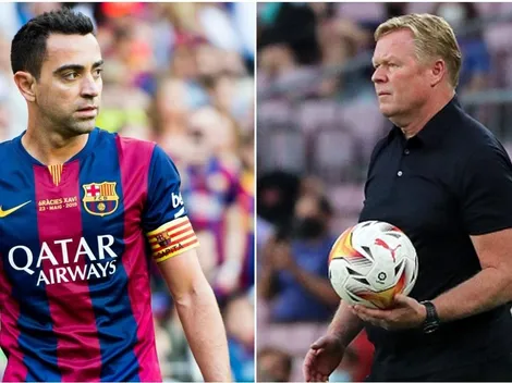 Anuncian acuerdo entre Xavi Hernández y Barcelona