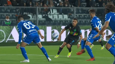 El pase glorioso de Alexis