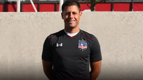 Eduardo Rubio ya conoce las categorías menores de Colo Colo.
