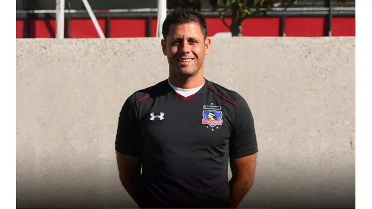 Eduardo Rubio ya conoce las categorías menores de Colo Colo.
