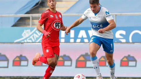 Clemente Montes en duelo frente a La Calera el 8 de mayo