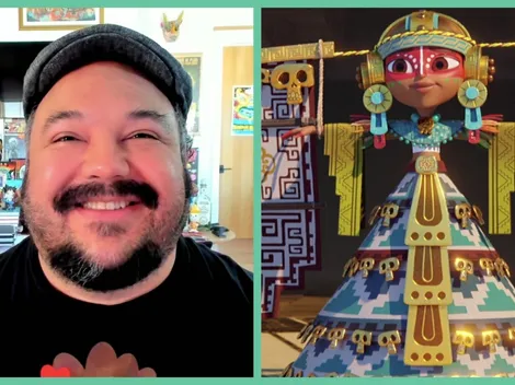 Creador explica el proceso para hacer realidad Maya y los Tres