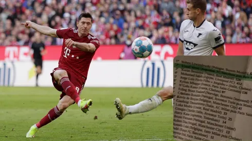 Robert Lewandowski sería el ganador del Balón de Oro.