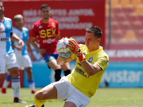 Ignacio González atajador de penales: "Confío en mi intuición"