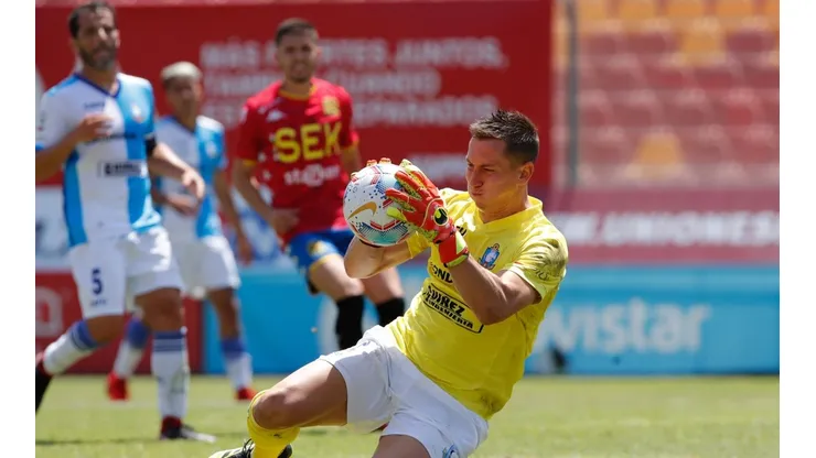 Ignacio González ha destacado en los penales en Puerto Montt, Deportes Copiapó, San Luis y Deportes Antofagasta