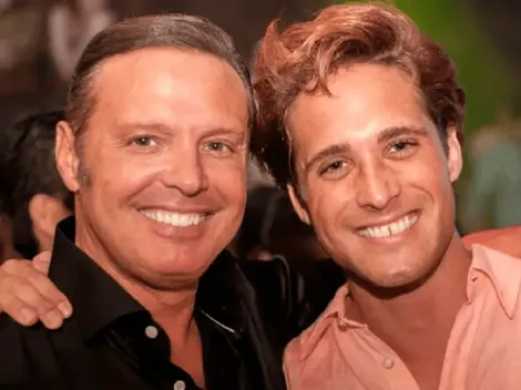 Diego Boneta revela la reacción que tuvo Luis Miguel al verlo en el rol