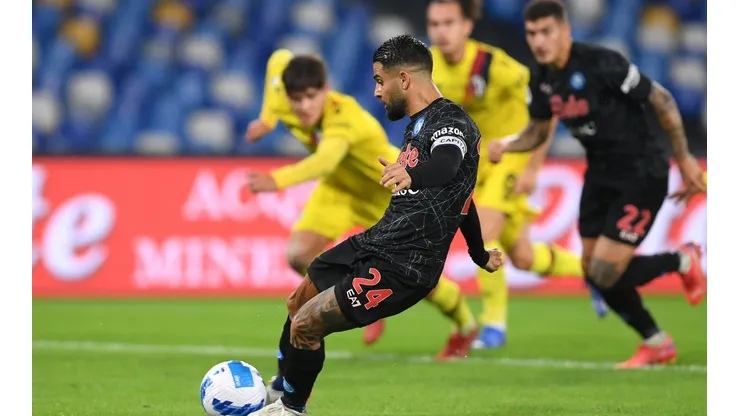 Napoli ganó en casa