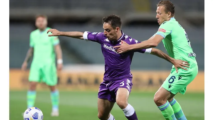 Lazio ocupa el 8° lugar en la Serie A, mientras la Fiorentina es 7°.