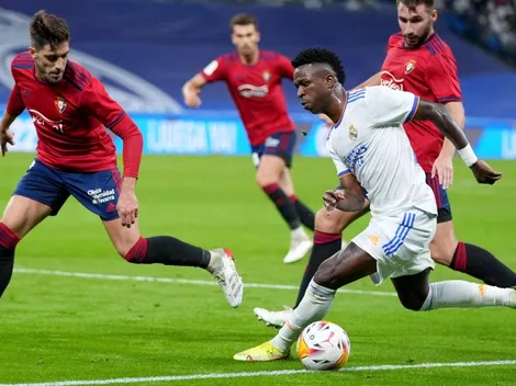 Real Madrid empata y es uno de los líderes junto a Betis