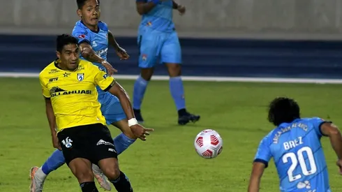 Zederick Vega ha disputado 302 minutos en la Primera B donde ha convertido dos goles