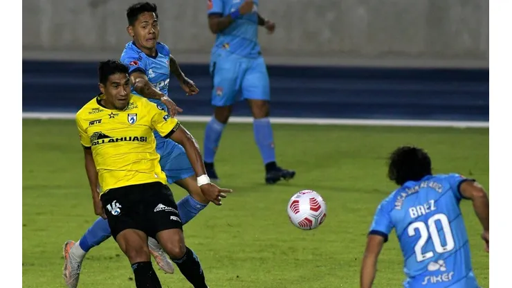 Zederick Vega ha disputado 302 minutos en la Primera B donde ha convertido dos goles
