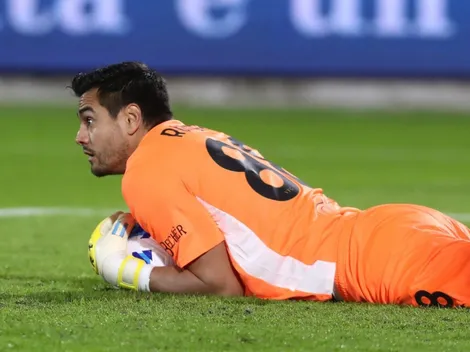 El blooper de Chiquito Romero en el último minuto