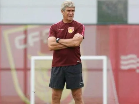 Ex equipo de Manuel Pellegrini en China está al borde de la quiebra