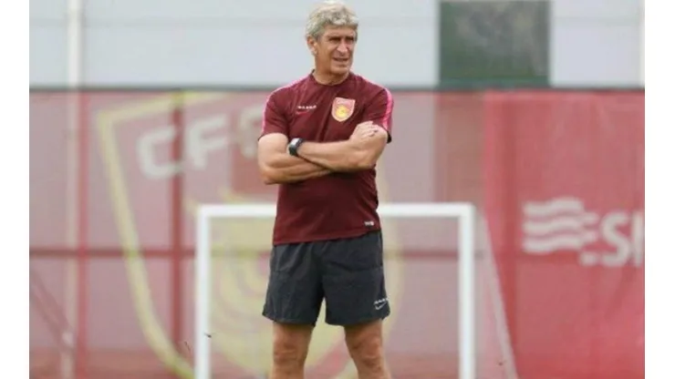 Pellegrini comandó al equipo chino entre 2016 y 2018.