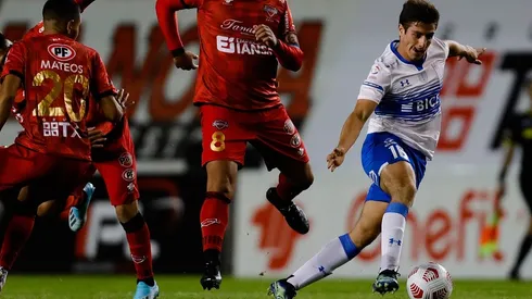 Ñublense y Universidad Católica se enfrentaron dos veces en 2021, con triunfo cruzado en Chillán e igualdad en San Carlos de Apoquindo