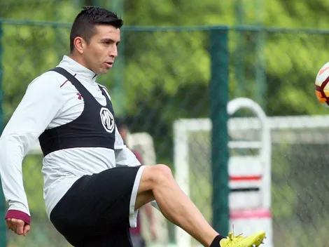 Gonzalo Fierro emocionado por la unión del camarín de Colo Colo