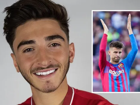Piqué agradece a Joshua Cavallo: "Nos ayudas a avanzar"