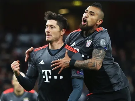 Lewandowski reconoce que todavía sigue a Vidal y la Roja