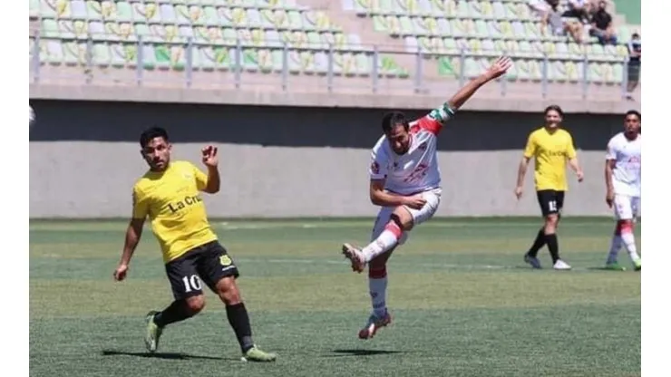 En San Luis pusieron como referencia el duelo jugado ante Copiapó en el norte que terminó con jugadores con los pies quemados y hasta un zapato derretido. Foto: Copiapó / Sergio Briceño