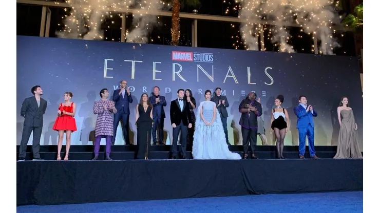 Conoce en qué momento del Universo de Marvel se ubican los eternos