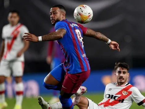 Barcelona sigue en caída libre y pierde con Rayo Vallecano