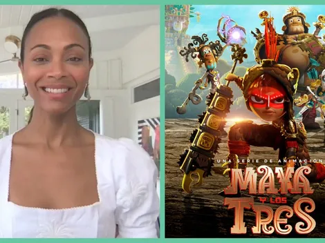 Saldaña sobre de Maya y los Tres: "Debemos hacernos cargo de cómo vemos a las mujeres"