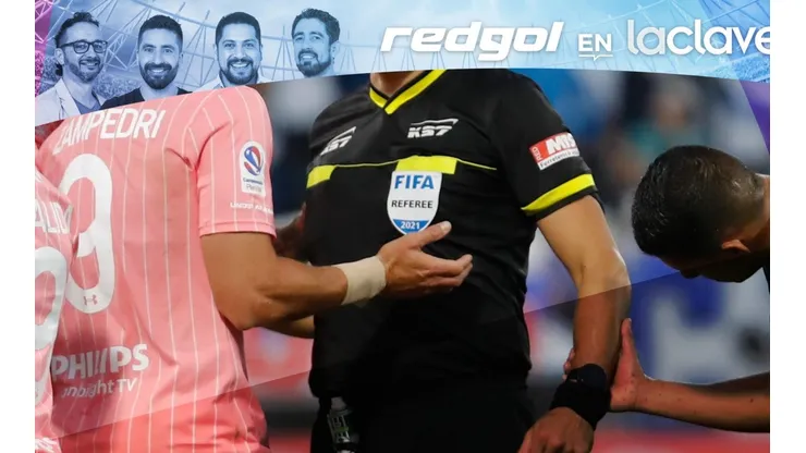 El jugador de Santiago Wanderers, Víctor Espinoza, recibió una fecha de castigo por "exageración exitosa" en el duelo ante la UC. Esto fue tema en RedGol en La Clave.