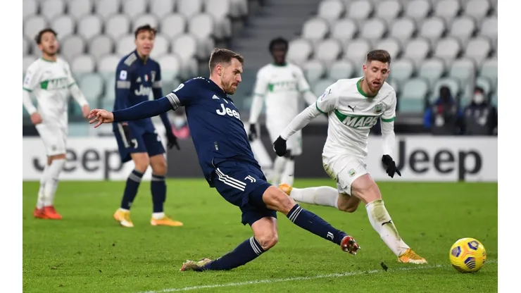 Juventus empató ante Inter de Milán en la última fecha de la Serie A.