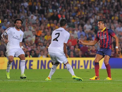 El golazo de Alexis al Real Madrid cumple ocho años