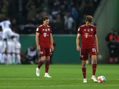 Bayern se come una goleada de escándalo en la Pokal