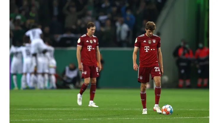 El Monchengladbach no tuvo piedad frente a Bayern Munich.