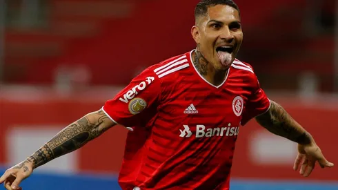 Paolo Guerrero terminó contrato con el Inter de Porto Alegre