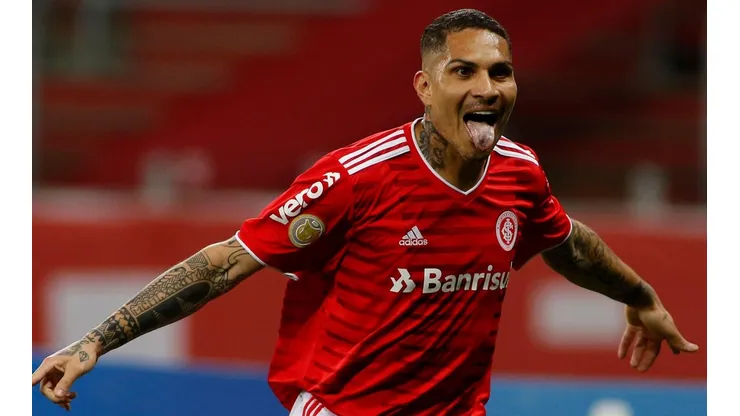 Paolo Guerrero terminó contrato con el Inter de Porto Alegre